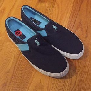 POLO Ralph Lauren Canvas Slip on